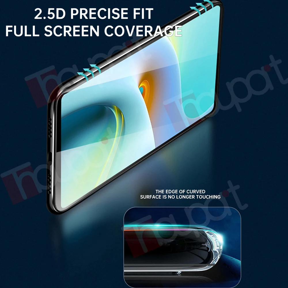 Film For Motorola Moto G84 Tempered Glass Anti-Scratch Screen Protector Glass For Moto G84 Free Soft Fiber Lens film