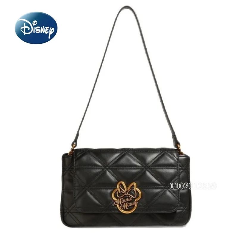 

Disney Minnie New Women's Shoulder Bag Mini Women's Shoulder Messenger Bag High Quality Fashion Original Mini Women's Bag
