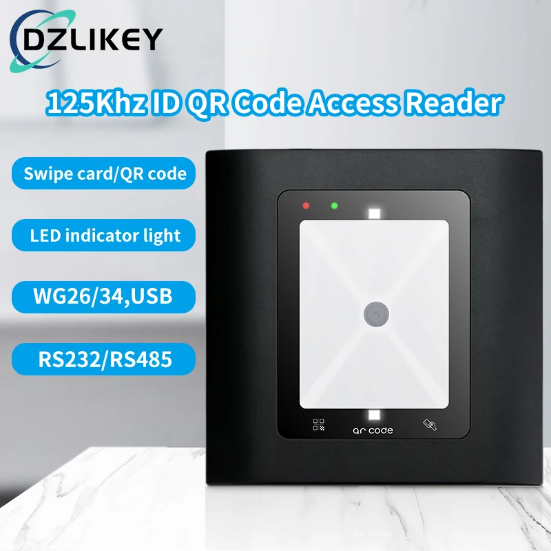 qr-code-access-control-reader-125khz-rfid-id-card-scanner-with-rs232-rs485-usb-wiegand-for-office-apartment-warehouse