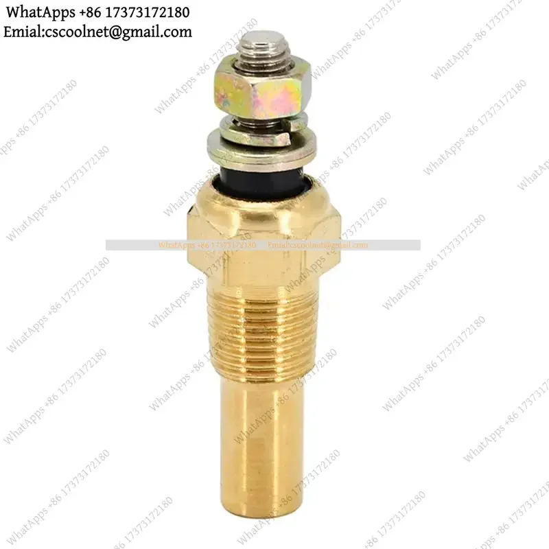 Temperature Sensor 6658818 for Bobcat Skid Steer 440 443 453 463 540 542 543 553 Articulated Loader 1600 Water Coolant Sender