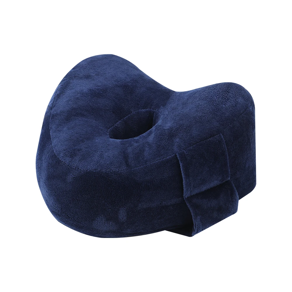 Comfortabel beenkussen Hol Hart Zwangerschap Zijslaper Ischias Orthopedisch Ischias Rug Heup Verlichtingskussen Voor Bed, Bank