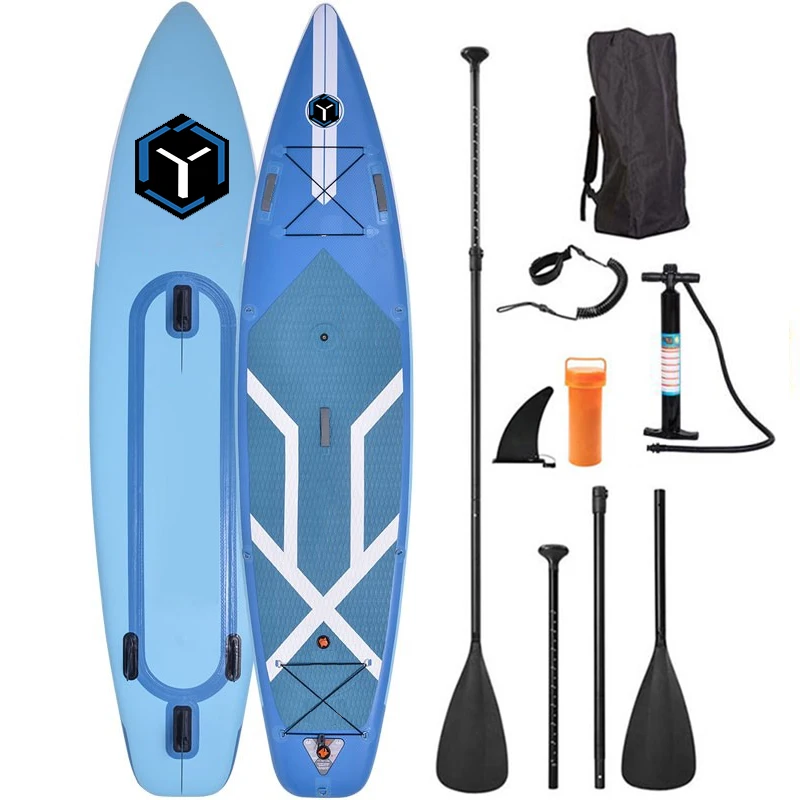 

Air Sup Double Chamber Weihai Inflatable Soft Top Air Inflate Sup Paddle Board With Fins Double Chamber Sup Board