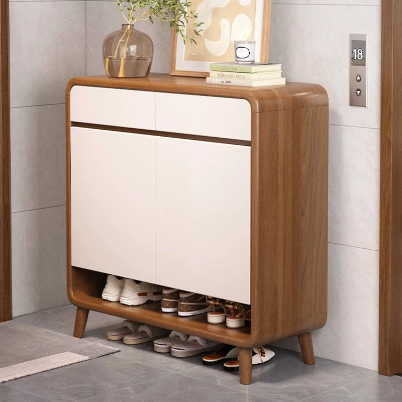 Drawer Living Room Shelf Shoe Cabinet Entrance Rack Shoe Cabinet Hallway Storage Organizer Armario Zapatero Cabinet Furniture