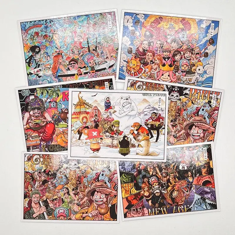 

One Piece Monkey D Luffy Curly Dadan Roronoa Zoro Nami Comic Cards Anime Characters Game Collections Rare Boys Birthday Gifts