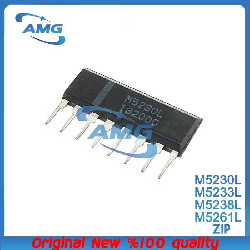 10PCS M5233L M5230L M5238L M5261L Variable output voltage regulator for voltage stabilization