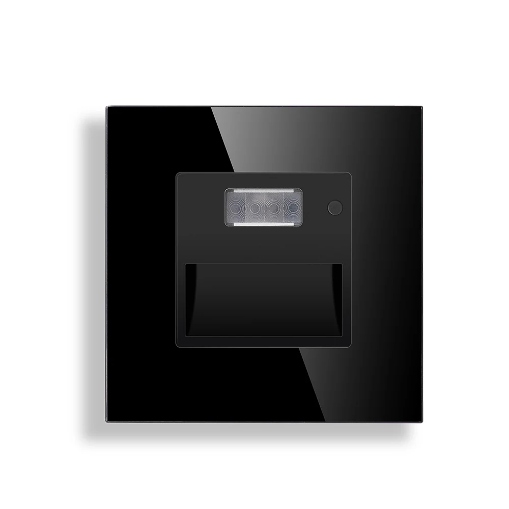 TAWOIA LED Treppenlicht PIR Sensor Wandleuchte AC 110V-240V Einbau Fußlicht Treppe Korridor Lampe Bewegung Induktion Wandleuchte 5