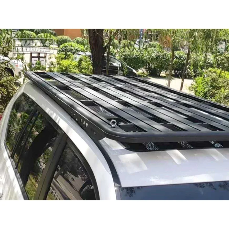 4x4 Accessories Aluminum Flat Roof Carrier Car Roof Rack Customized for All Models