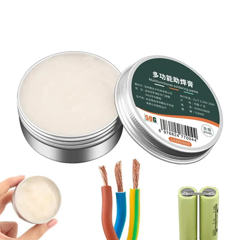 

No-clean Flux Paste Safe Welding Soldering Tool Advanced Quick Welding Cream For Stainless Steel, Copper, Iron, Nickel