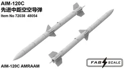 FAB FA48054 1/48 Scale AIM-120C AMRAAM