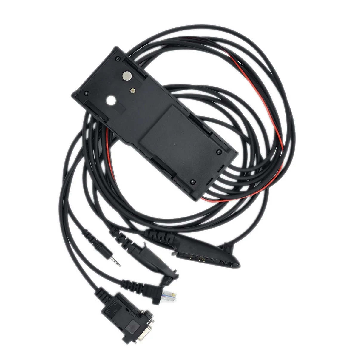 Cable de programación 5 en 1 multiinterfaz para Motorola GP600 CP200 CT150 GP300 GP88S GM300 HAM Radio RPC-M5X RJ45 a