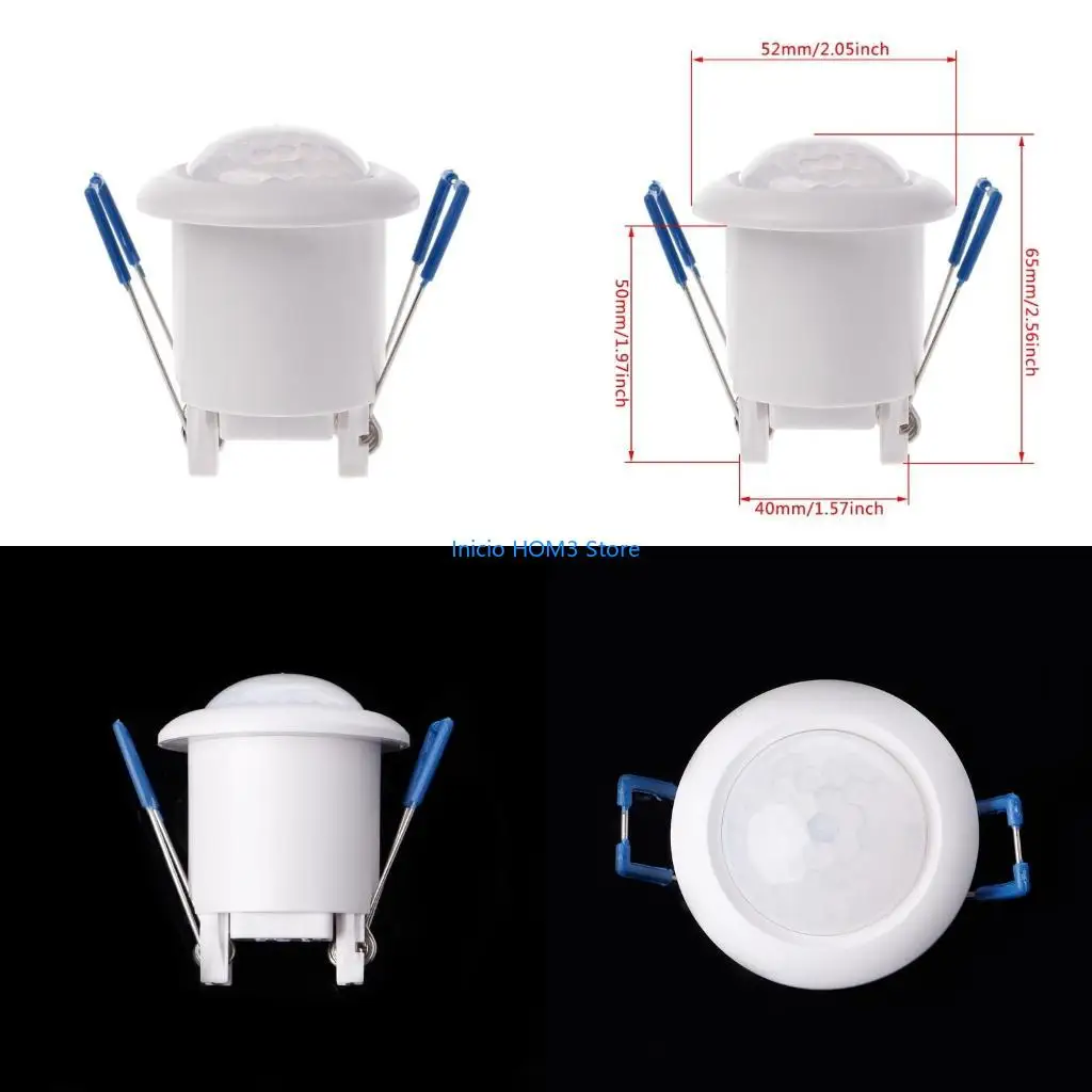 A5YD 12V 360° Security PIR Motion Movement Detector Switch Ceiling Mo
