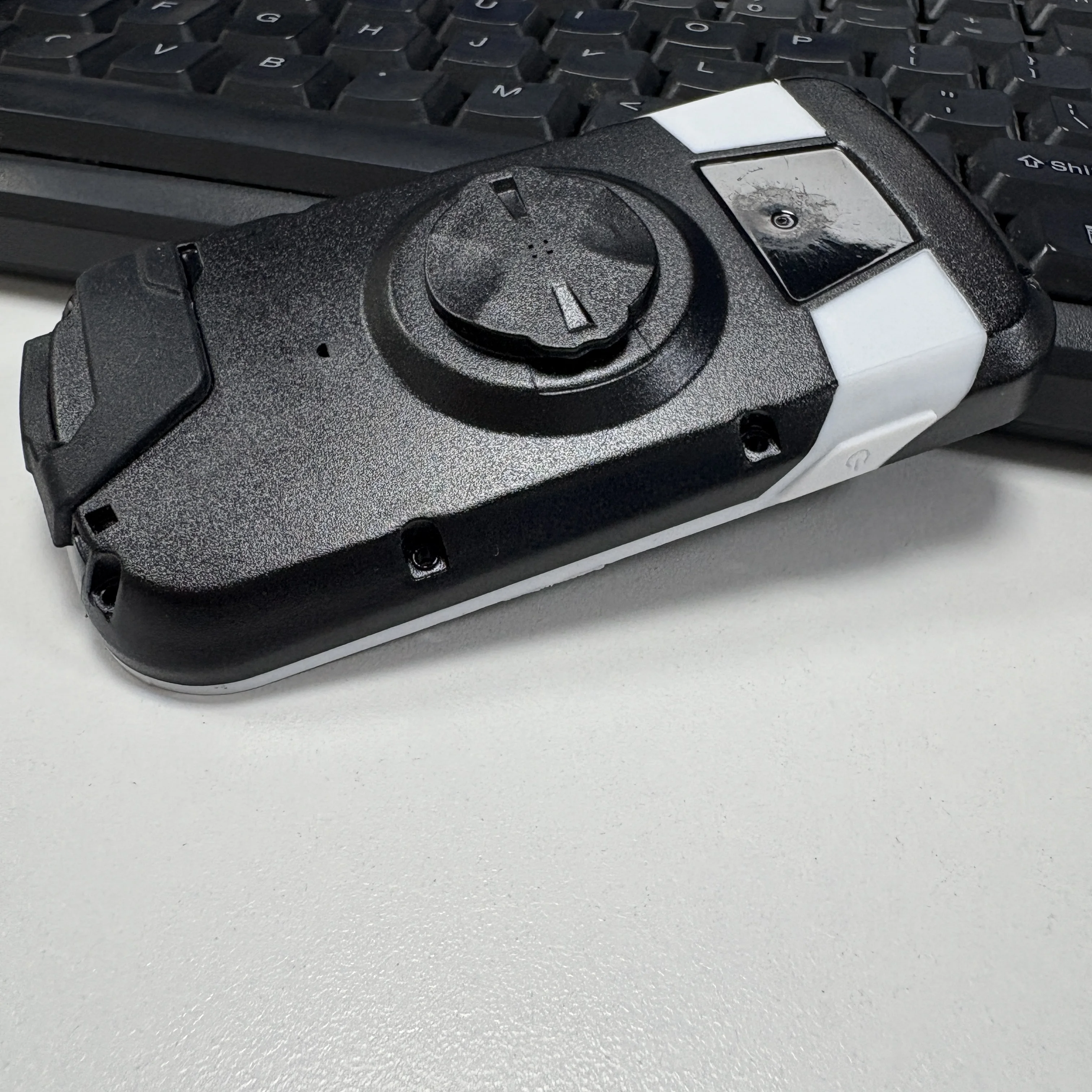 For Garmin Edge 1000 Edge Explore 1000 Back Cover Without Battery Or PCB Board Rear Cover With Rubber Cap And Power Button