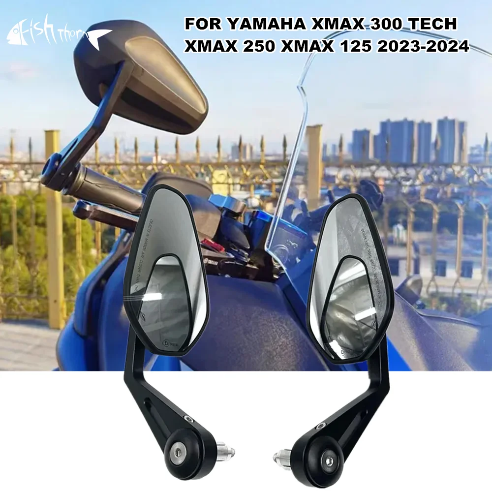 

Зеркало мотоциклетное с ЧПУ для Yamaha XMAX300 TECH XMAX TECH 300 MAX125 XMAX250 2023-2024