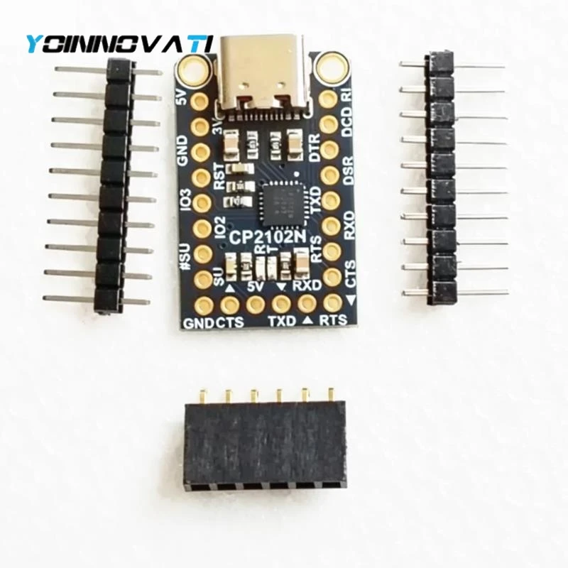 1PCS 3PCS CP2102N Type-C USB to TTL Serial Converter USB UART Download Adapter Serial Port Debug Module