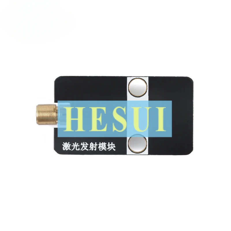 Modulo di emissione Laser 5V emissione di tubi laser con testa Laser rossa