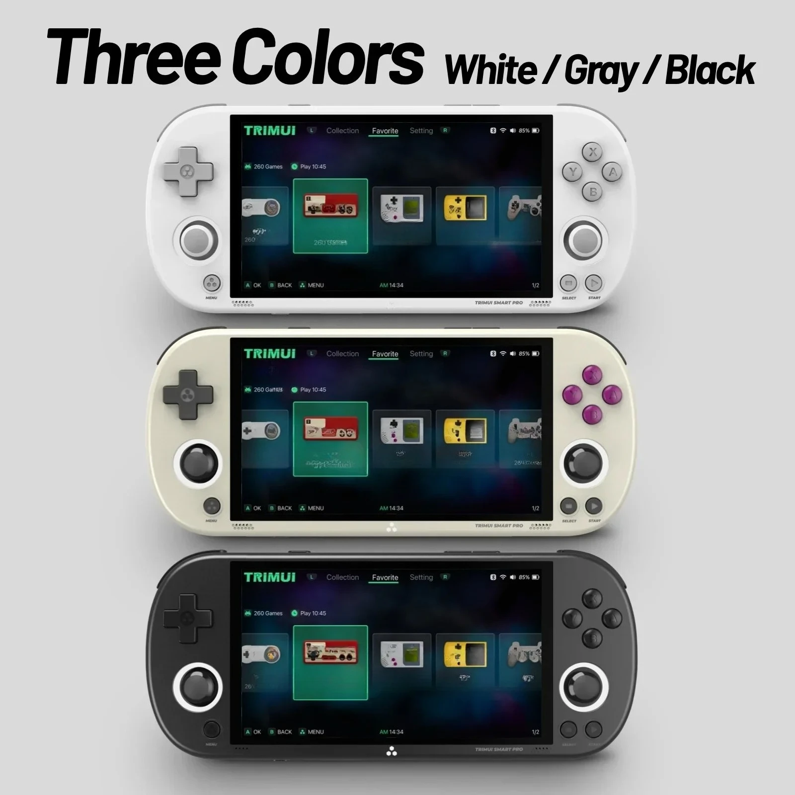 เครื่องเล่นเกมพกพา Trimui Smar - Gaming Console Under 5000 บทวิจารณ์และราคา