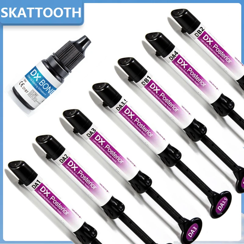 Dental Light Cure Resin Dentin Filling Nano Hybrid Resin Composite Resin for Direct Restorations of Posterior and Other Dentin