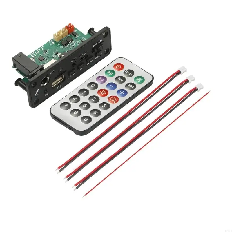 2025 جديد لوحة فك تشفير MP3 MP3 ببلوتوث 2x3w