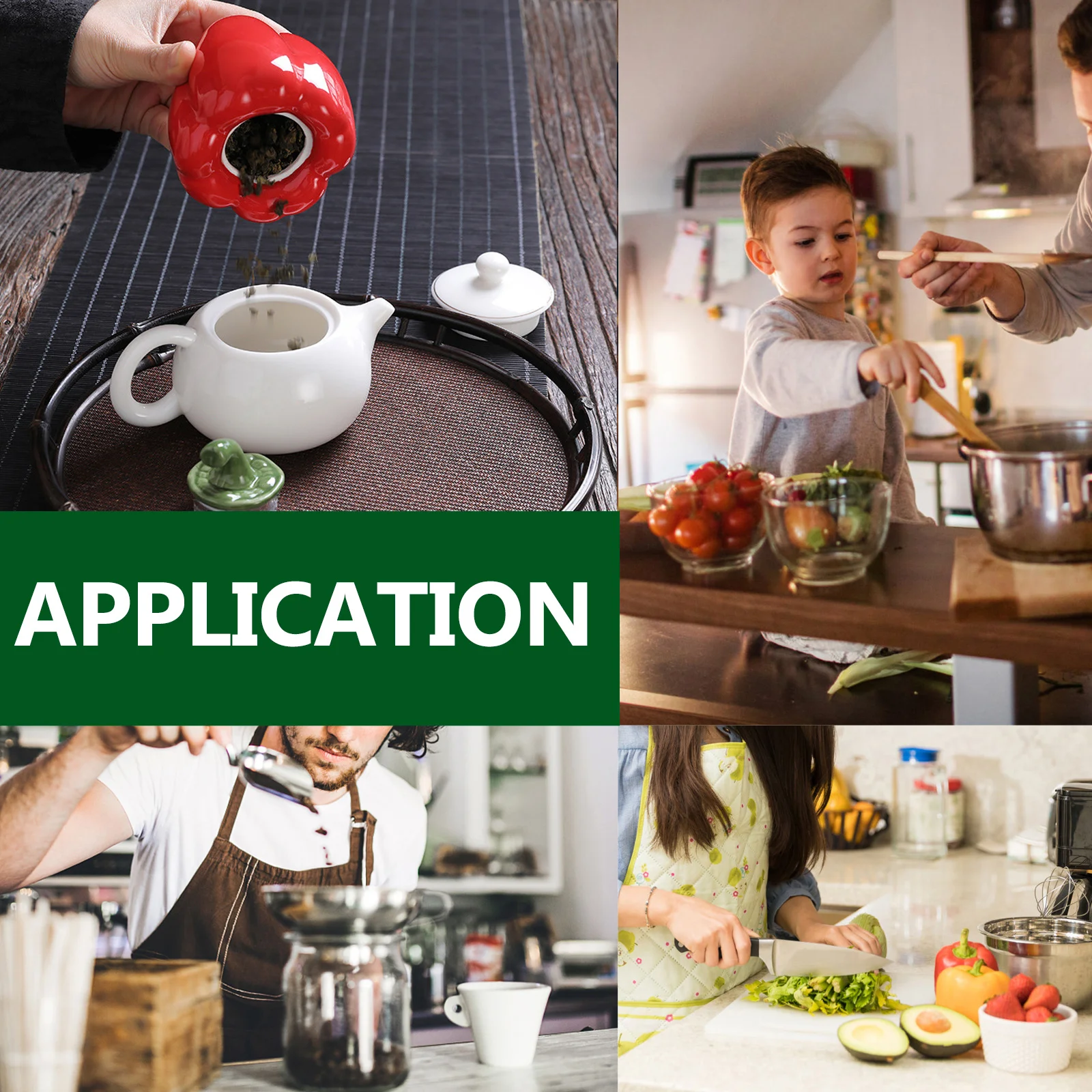 

Pepper Shaped Ceramic Tea Sealing Container Red Decorative Storage Jar Desktop Display Ceramics Snacks Can Home Shop Sealed Lid