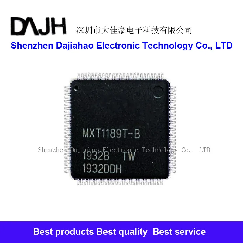 1 pz/lotto MXT1189T-B QFP144P ic chip MXT1189T