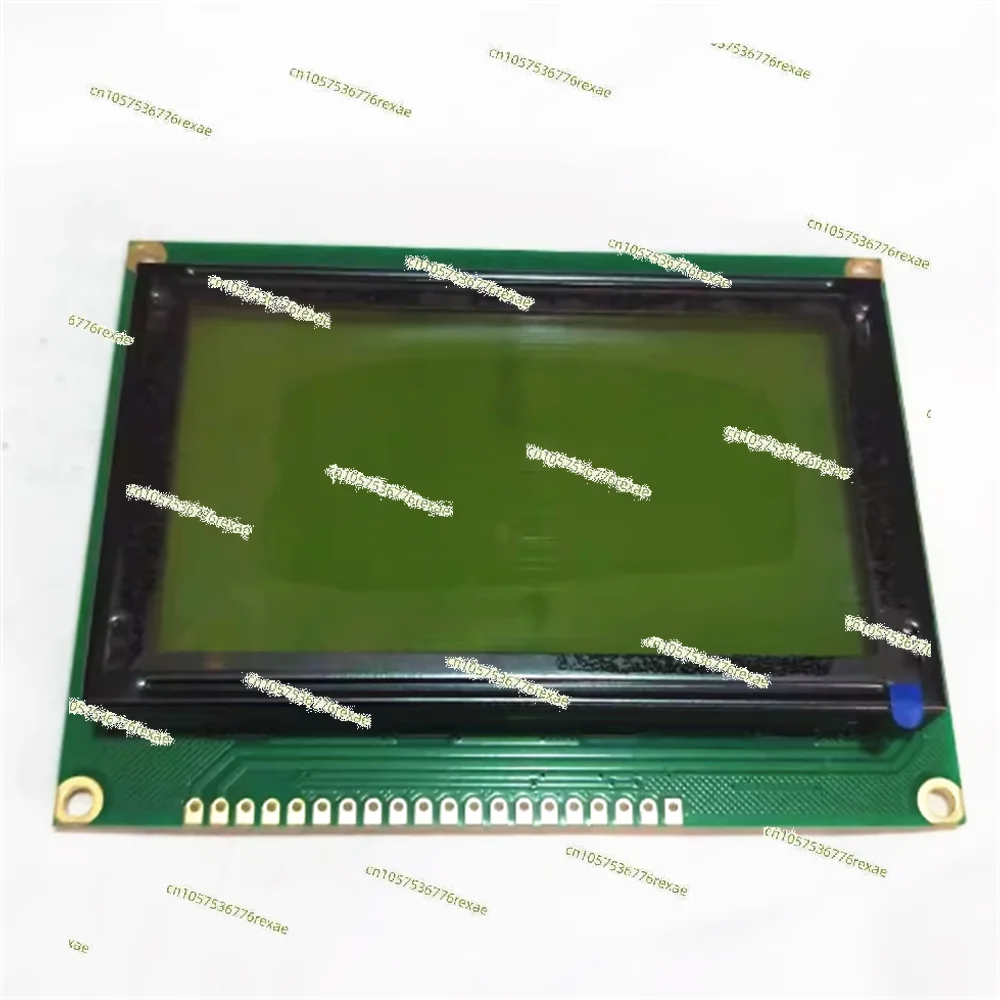 JHD12864E 622M9 LCD screen with yellow and green display without font library