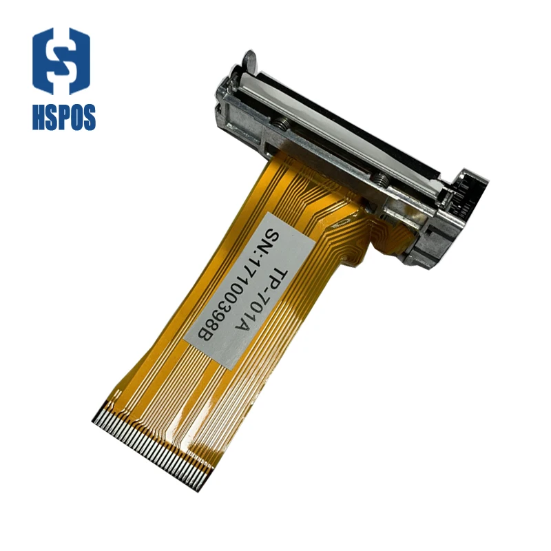 FTP-628MCL701 TP-701 print head for Dashcam mechanism (15 teeth)  705-48R 2R-05
