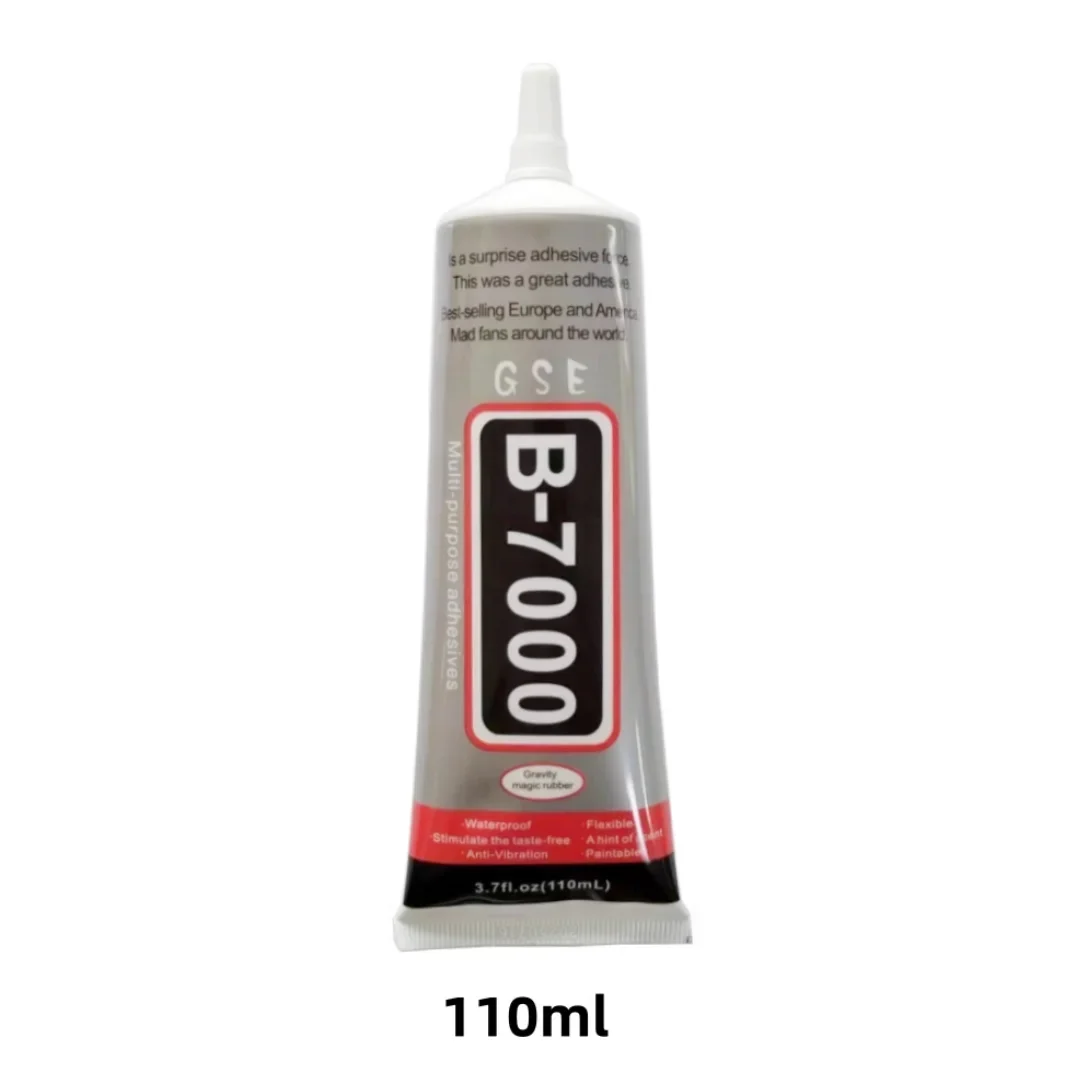 B7000 Universal DIY Glue Clear Contact Phone Repair Adhesive Electronic Components Glue With Precision Applicator Tip