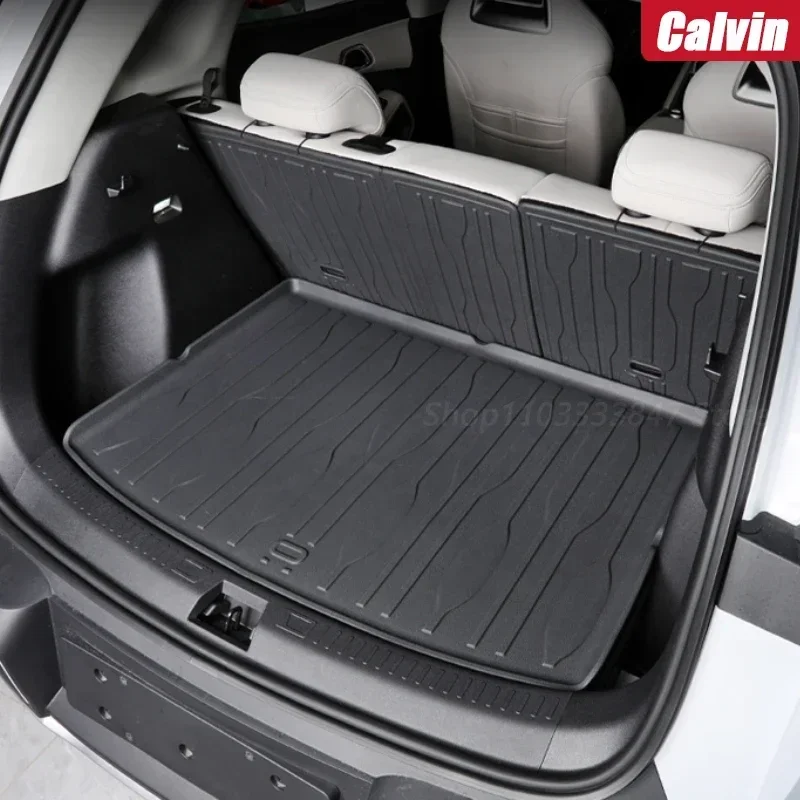 For BYD Yuan UP Car Trunk Pad Waterproof and Environmentally Friendly Trunk Pad Foot Pad Interior Modification Car Accessories