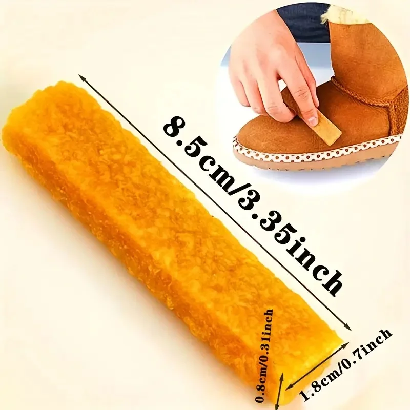 5pcs Shoe Cleaning Rubber Brush | Multi-Purpose Scuff Removal Polishing Stick for Leather & Athletic Shoes