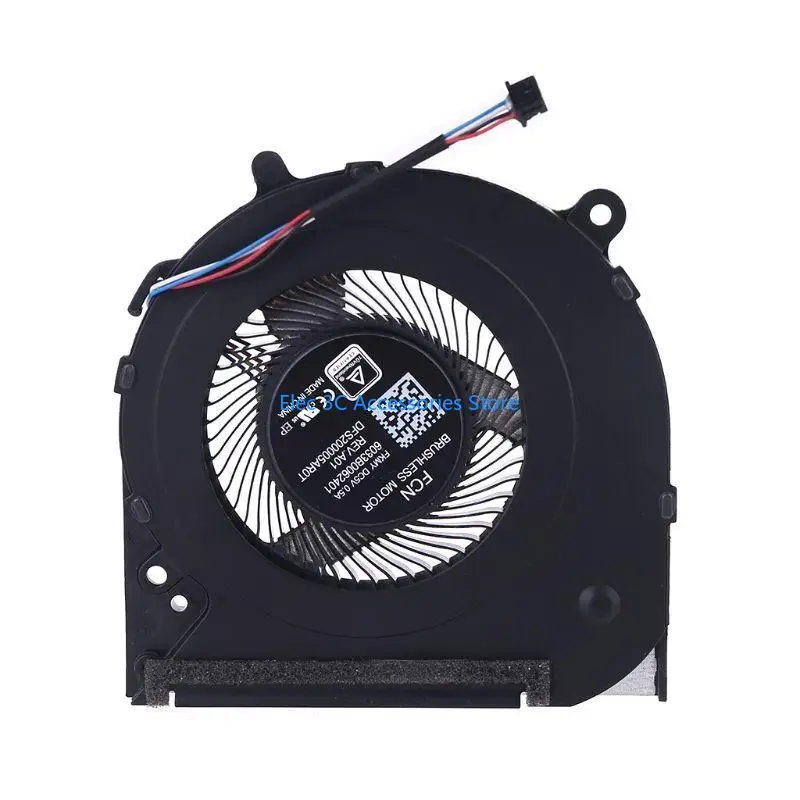 Y51A Laptop CPU Cooling Fan Radiator Replacemen forHp 14-CF 14-CK 14-CM 240 246 24