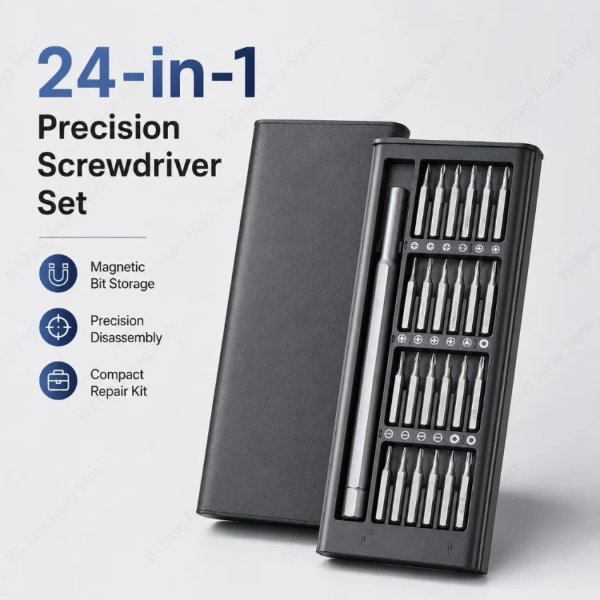 1/2/3PCS Magnetic Precision Screwdriver Set Multi Purpose Repair Tool Kit for Mobile Phone Laptop Camera Electronics Maintenance