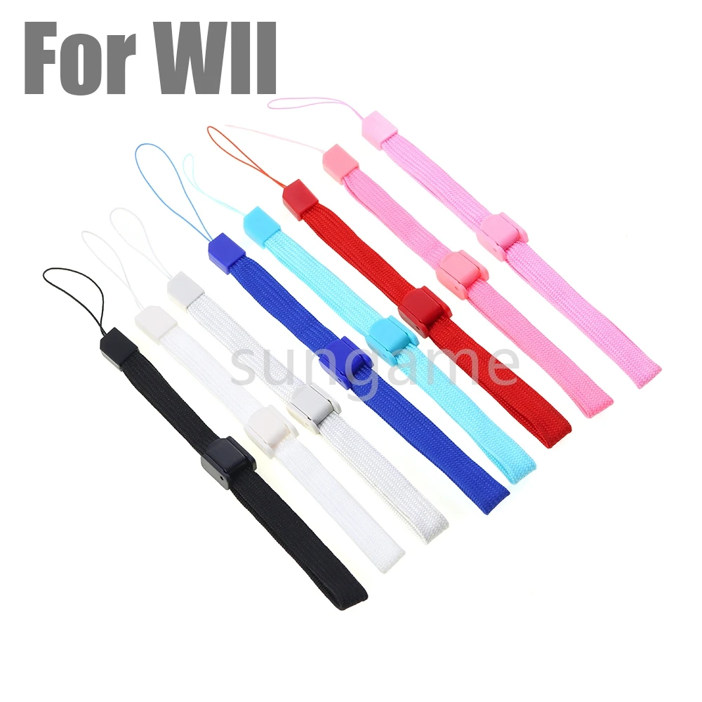 1pc For Wii Wrist Adjustable Hand Strap Rope Camera Phone MP4 Lanyard