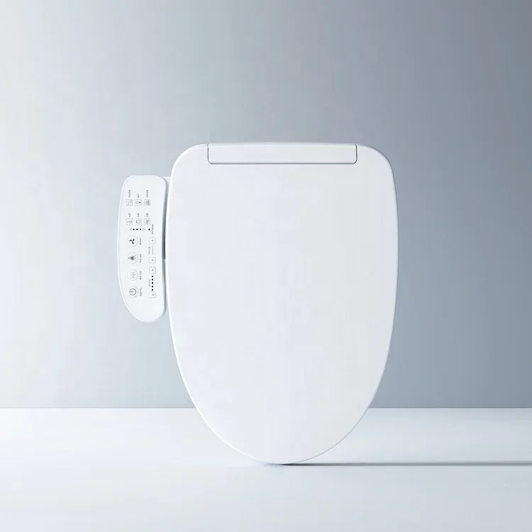 

F1L525 Japanese Toilet Smart Easily Install Automatic Toilet Bidet Seat Cover Elongated Smart Toilet Cover