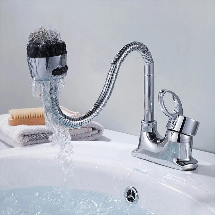 

Смесители для раковины Смеситель для холодного и горячего распыления Смеситель для ванной комнаты с одной ручкой Смеситель для унитаза на палубе Смеситель с двойным отверстием