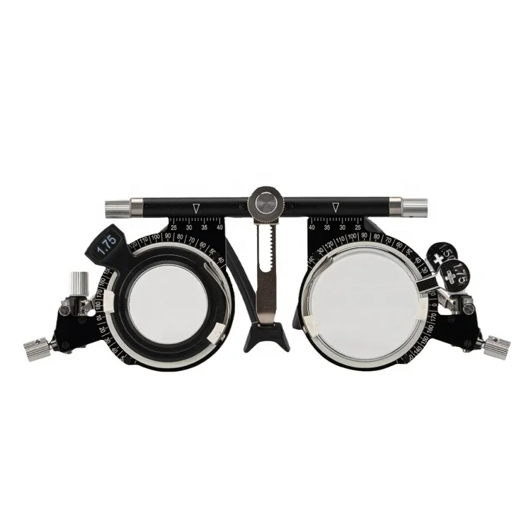 New Design Optical Trial Frame Ophthalmic Instrument Eye Test Lens Trial Frame  UTF-5080