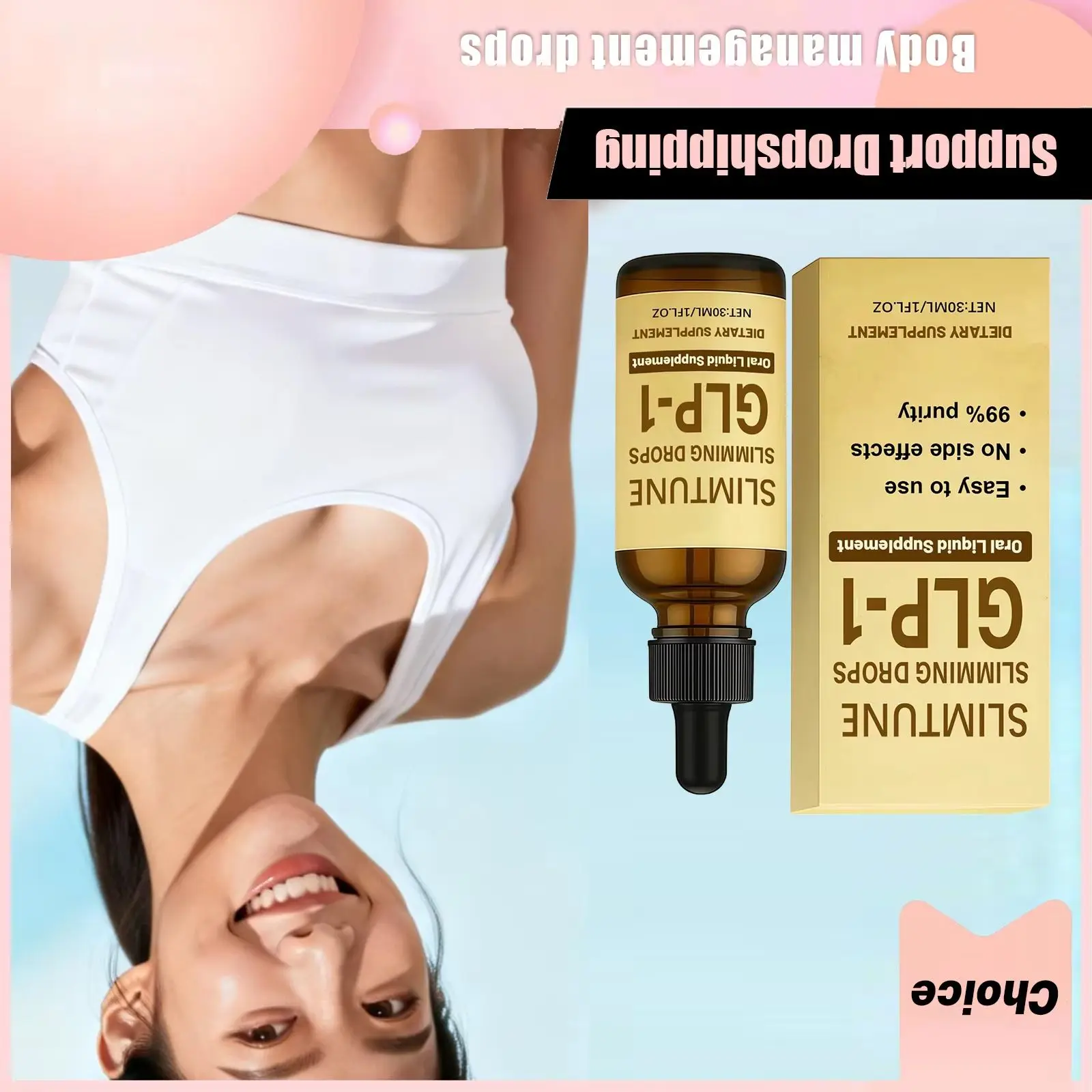 

Капли для коррекции фигуры: поддержка здоровой кожи, похудение, улучшение пищеварения, экстракт зеленого чая, ускоритель метаболизма, пищевая добавка