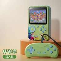 Retro Game Console Portable Mini Handheld Video 8 Bit Handheld Game Player Built-in 500 Games AV Out Game Console for Kids Gift