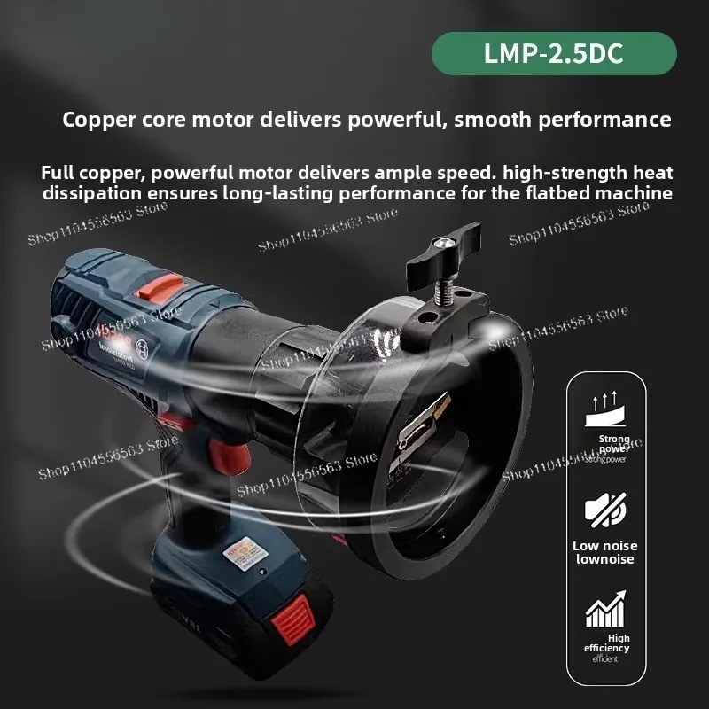 Rechargeable Portable Pipe Beveling Machine, Handheld High-Efficiency Cleaner, Special Equipment for Gas Pipeline