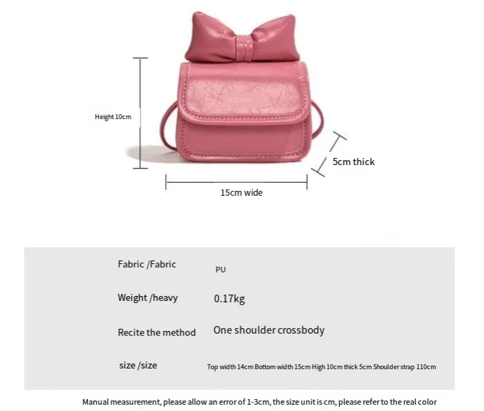 FOUR ONE Koreanische Ins Nette Mädchen Bogen Weibliche Platz High-End, Kleine Skewner Tasche_voghion.com