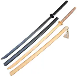 High-quality 1.4m Toy Sports Training Sword, Chinese Martial Arts, Double-Handed Sword, Iaido, Kendo, for Performance