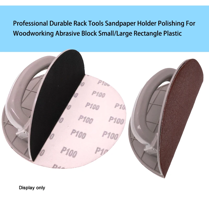 6/7/13Pcs 9Inch Angle Semi-Circular Sanding Tool Drywall Corner Sander Right Sandpaper Hand Sander for Corner Wall Polishing