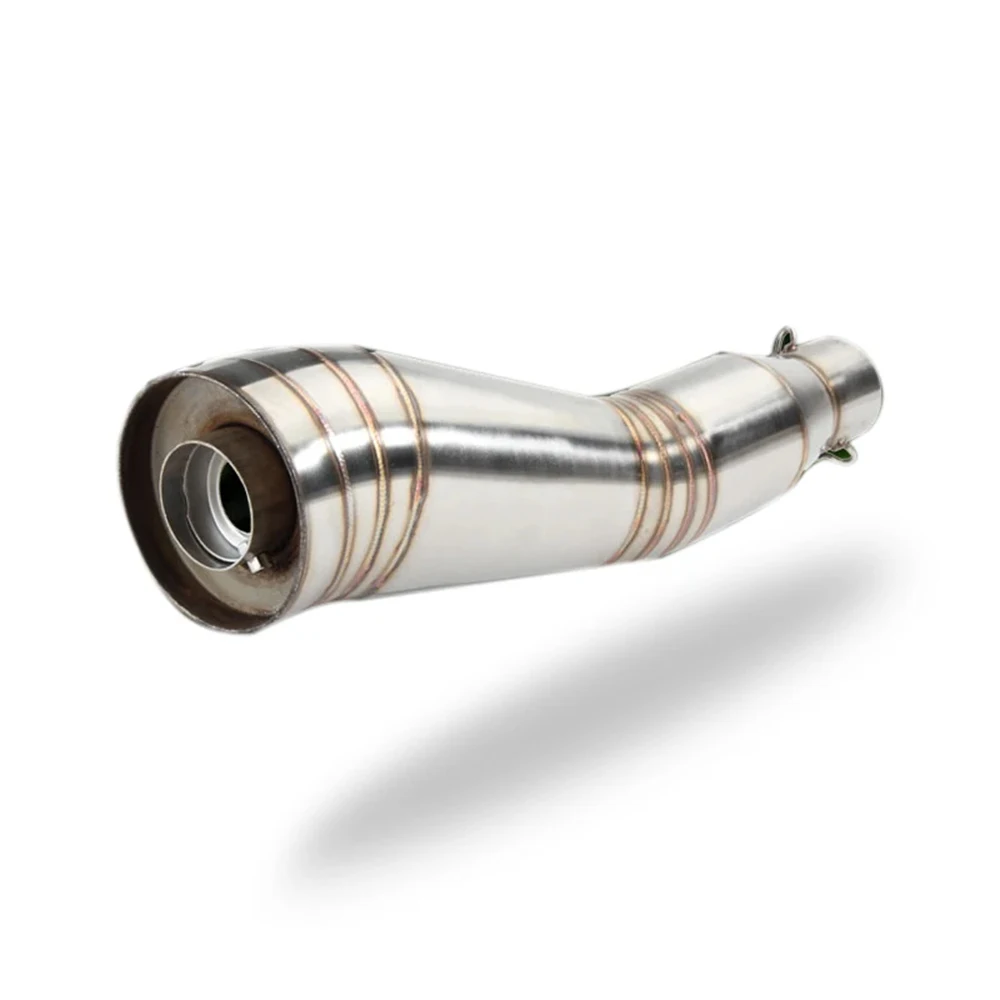 

Slip On Universal 51MM Motorcycle GP Exhaust Motorcycle refitted locomotive k7k8z800 ZX6R straight exhaust pipe lge displaceme