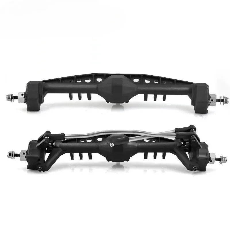 Voor en Achter Plastic Currie F9 Portal As Compleet voor Axiale Capra UTB10 1.9 UTB 1/10 RC Crawler Auto Upgrade Onderdelen