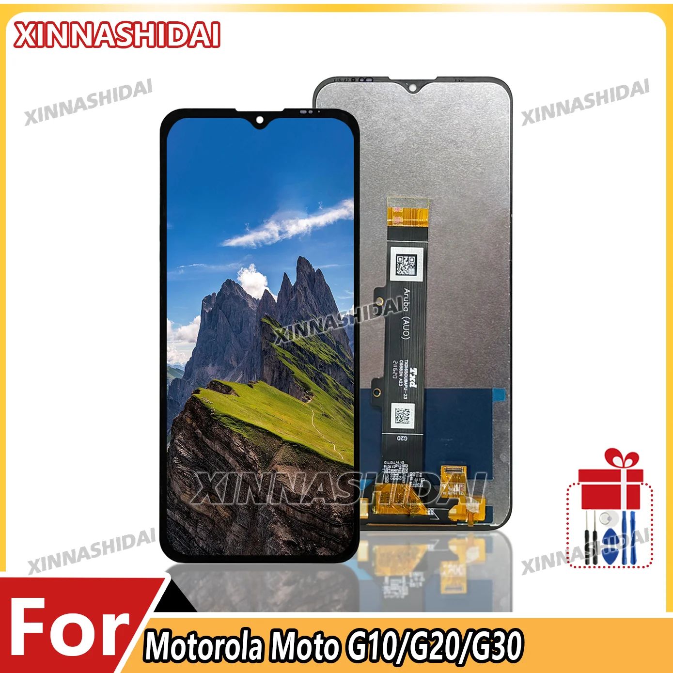 Tela TFT Série G para Motorola Moto G10 G20 G30 Display LCD Touch Screen Digitador Substituição