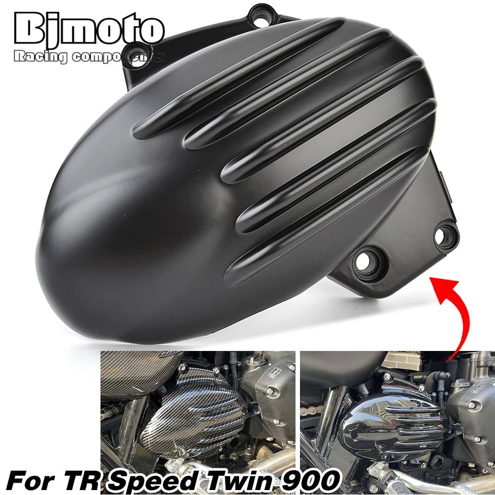 

For Triumph Speed Twin 900 2023 2024 2025 Motorcycle Chain Cover Gear Protective Protection Shell