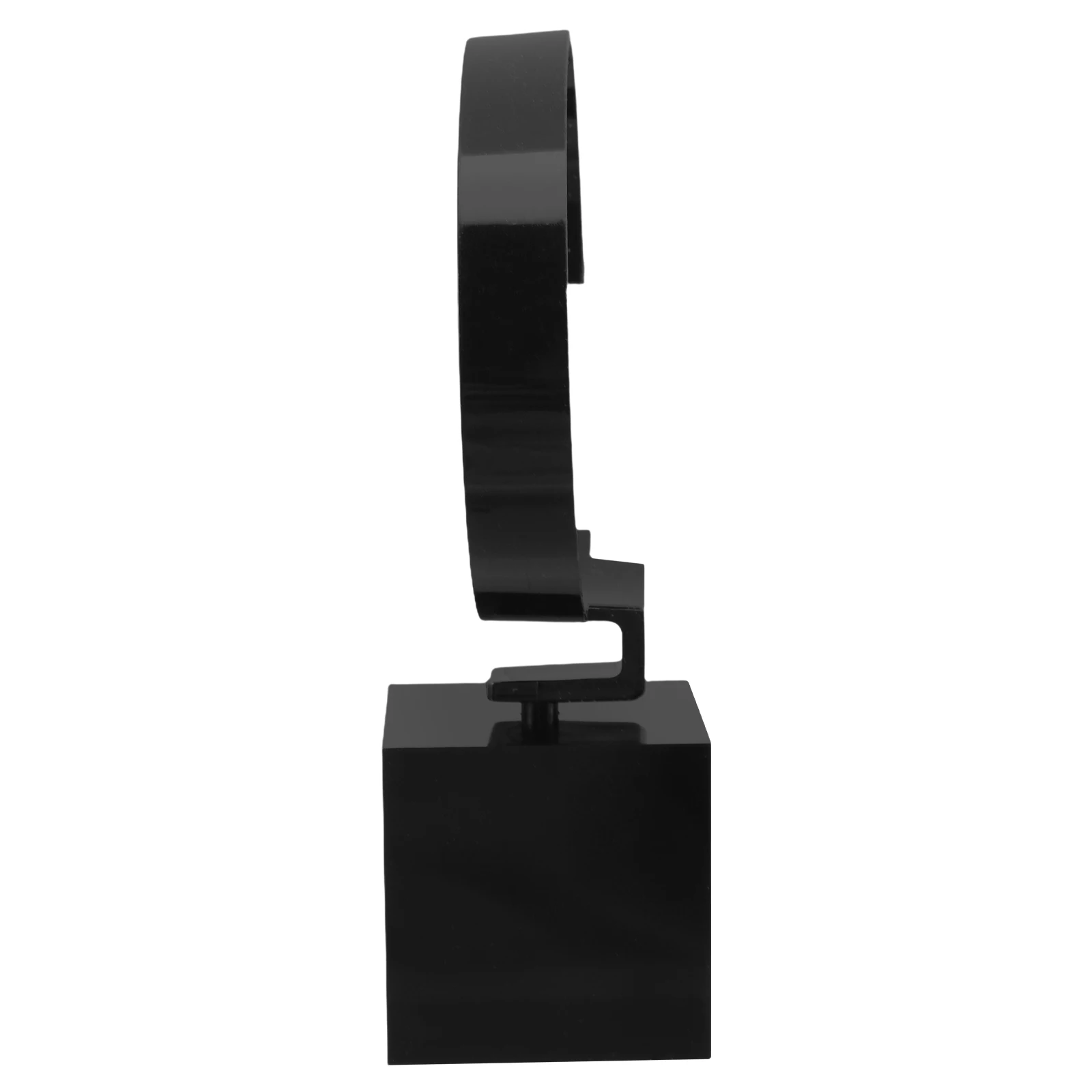 

1Pcs Watch Rack Black Acrylic Display Stand for Bracelets Jewelry Storage Holder Showroom Desktop Decoration Watch Display Rack