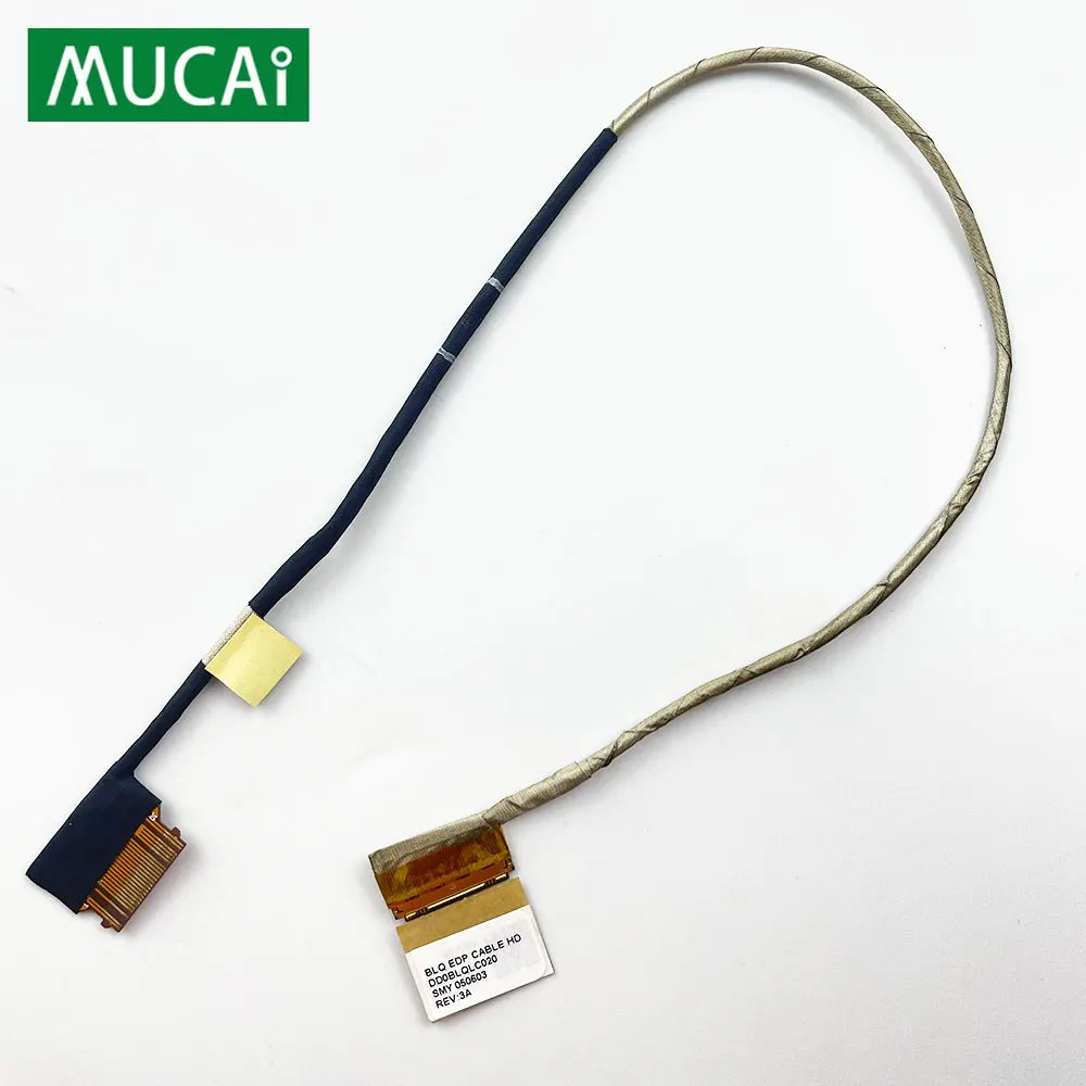 For Toshiba S55-C L55D-C L50-C c55d L50-c laptop LCD LED Display Ribbon cable DD0BLQLC400 DD0BLQLC110 DD0BLQLC020 DD0BLTLC001