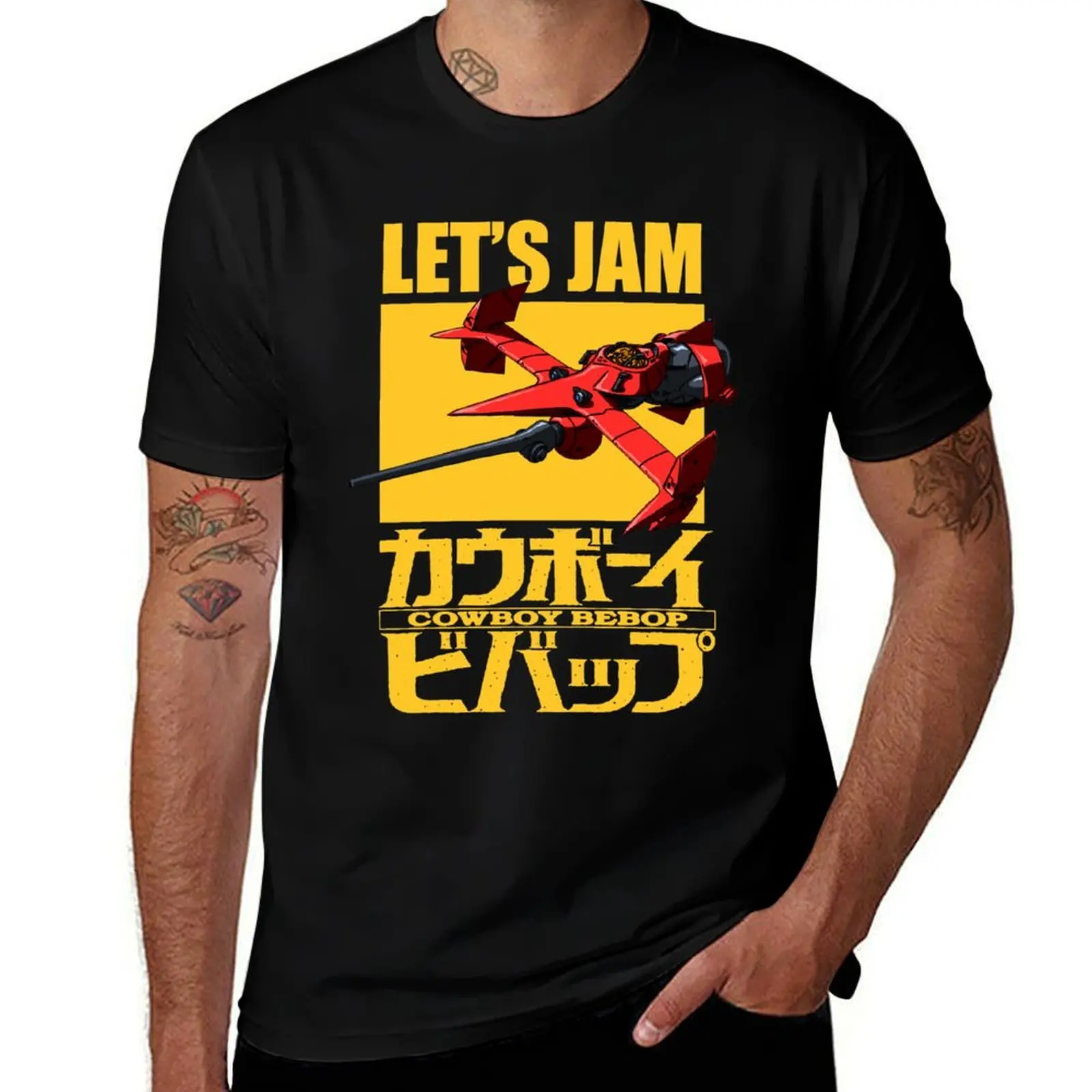 

Let&x27;s Jam in Space Swordfish Essential T-Shirt oversized t shirt anime stuff boys animal print sports fans mens fashion