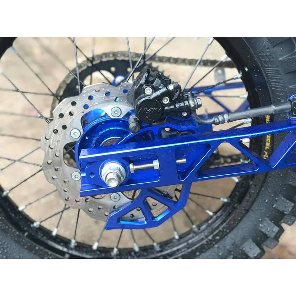 WR 155 Motorcycle CNC Aluminum Caliper Support Rear Brake Disc Protector Guard for Yamaha WR155 wr155