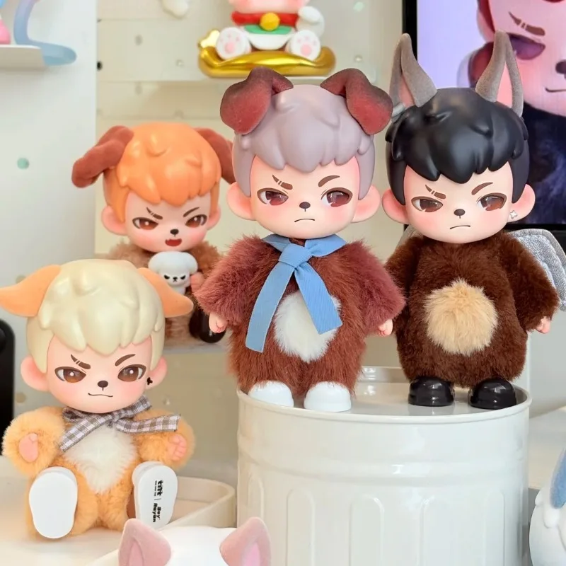 

Rayan No Puppies No World Series Blindbox Cute Rayan Blind Box Trendy Figurines Mystery Box Cute Birthday Rayan Friend Toy Gifts